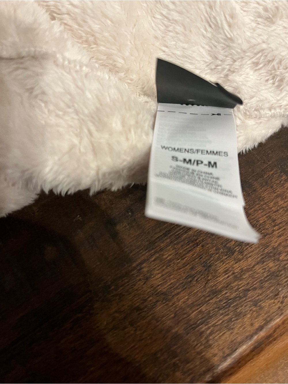 The North Face Osito Beanie Cream Small/Medium New - Picture 3 of 4